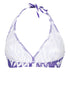 Storm full-cup triangle bikini top